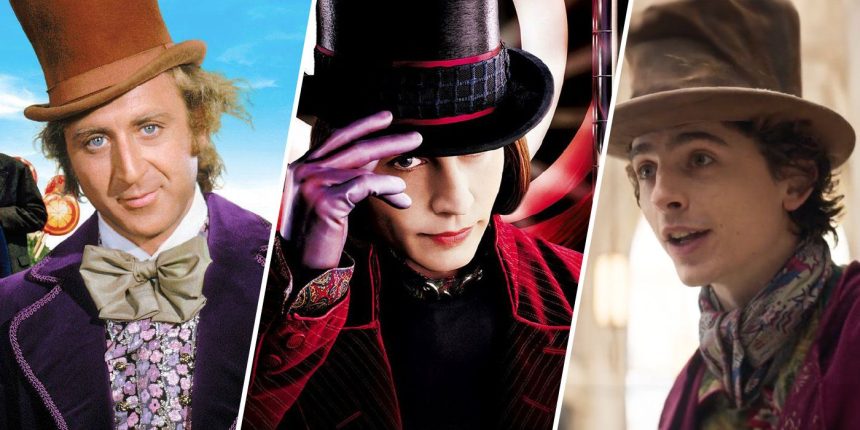 All Willy Wonka Movies, Ranked