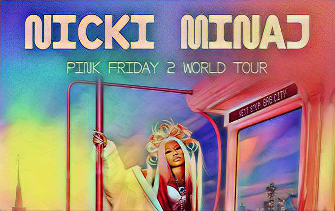 Nicki Minaj's Expanded Pink Friday 2 World Tour: New Dates Added