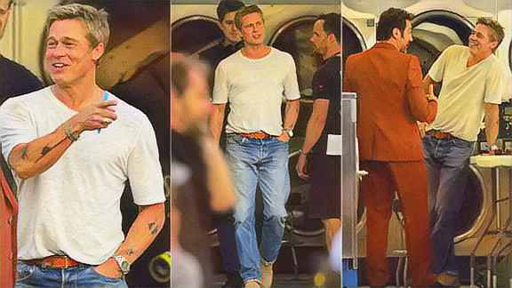 Brad Pitt, Aged 60, Flaunts Timeless Appearance: Embracing the "Benjamin Button Effect"