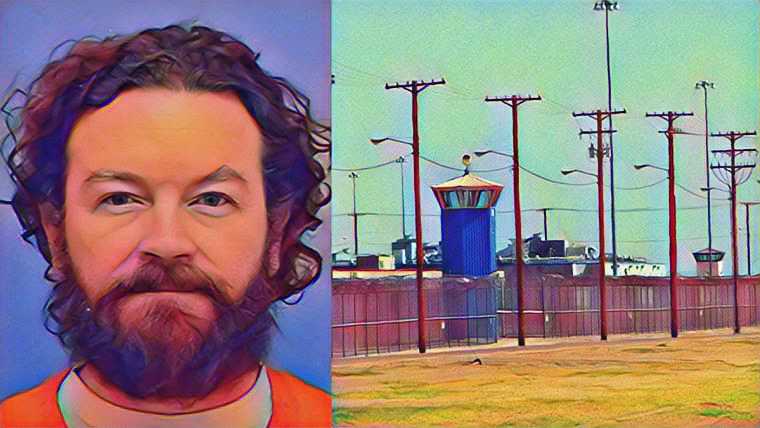 Danny Masterson Transferred to Maximum-Security California State Prison Formerly Housing Charles Manson