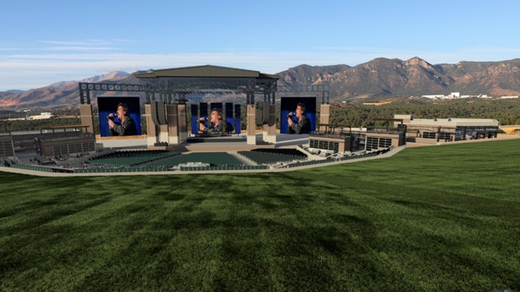Inaugural Performance Unveiled for Colorado's New Outdoor Amphitheater