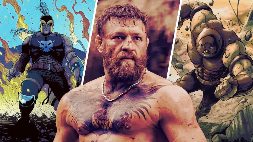 10 Villains That Conor McGregor Could Play in the MCU